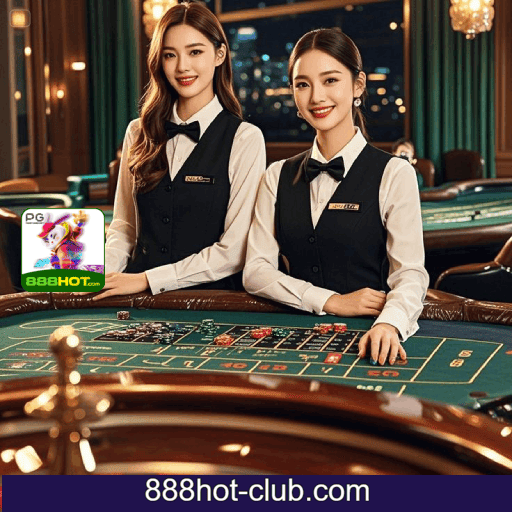 Jogos de cassino ao vivo disponíveis na 888HOT