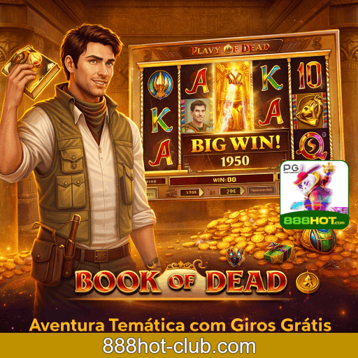 slot Book of Dead Play’n GO tema egípcio