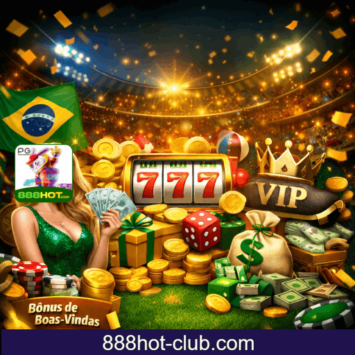 Imagem ilustrativa de promoções de cassino com slot machine, moedas e prêmios